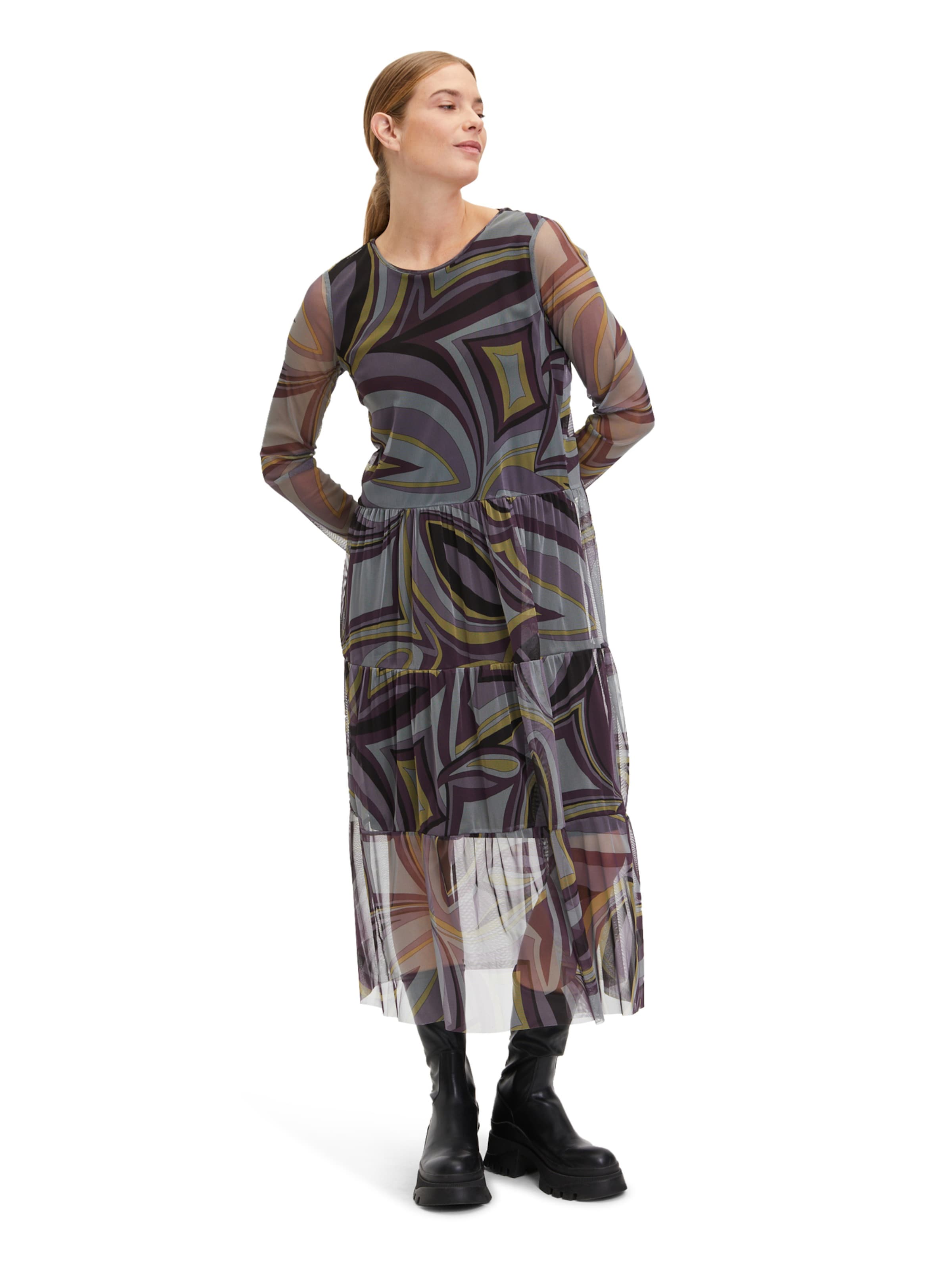 Cartoon Kleit, värv lilla