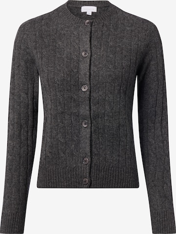 Brookshire Strickjacke in Grau: Vorderseite