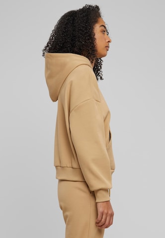 Urban Classics Sweatshirt in Beige