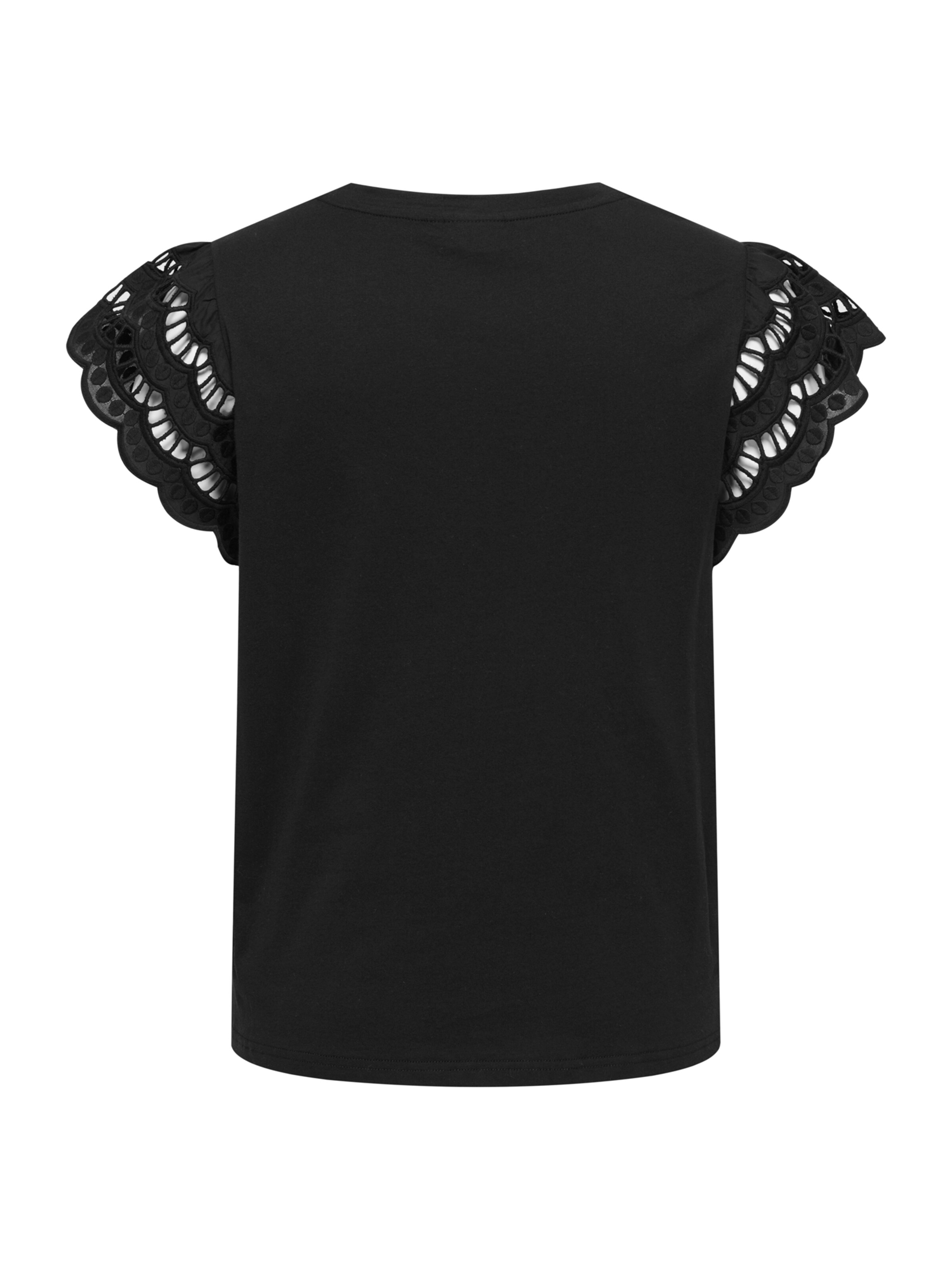 ONLY Carmakoma Majica 'CARMACY' | črna barva