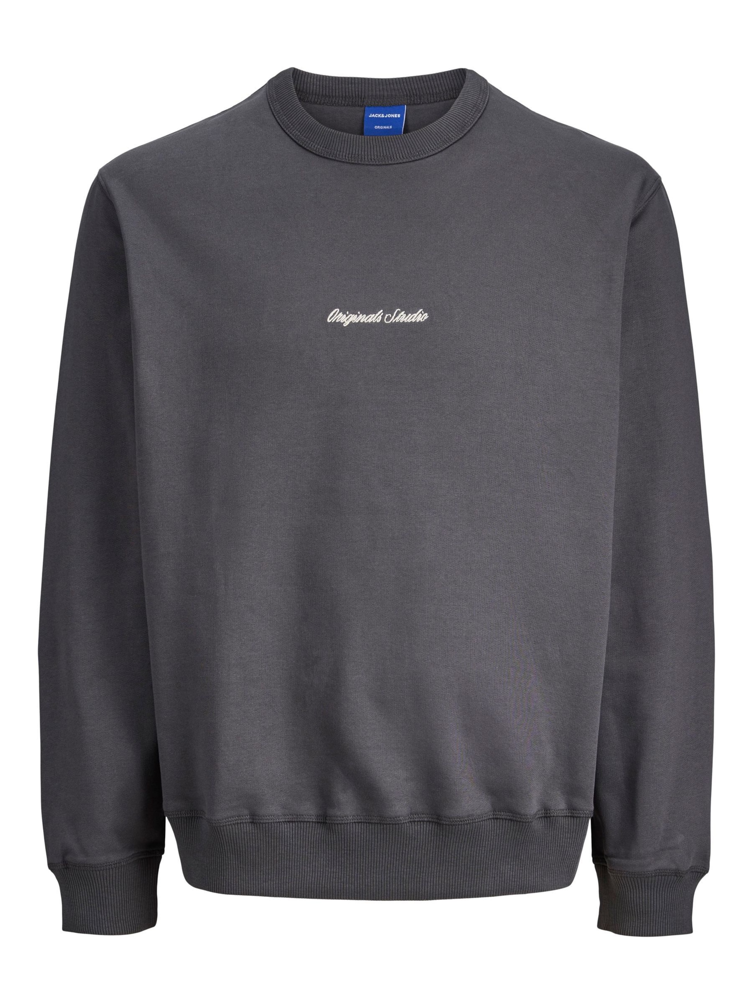 JACK & JONES - Sudadera 'JORNorrebro' en gris: frente