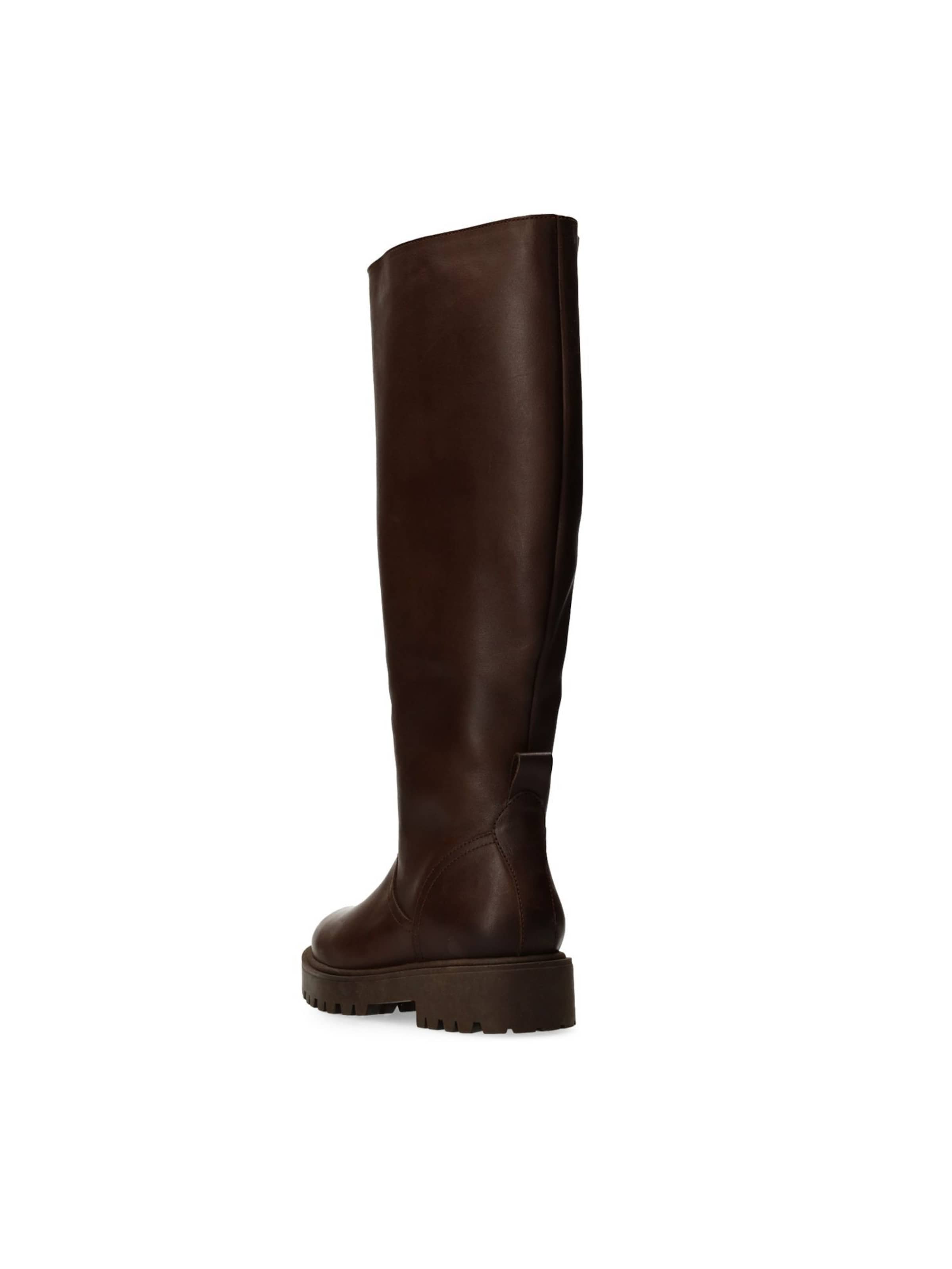 Bottes MANFIELD en marron