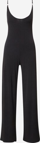 River Island Jumpsuit in Black: front