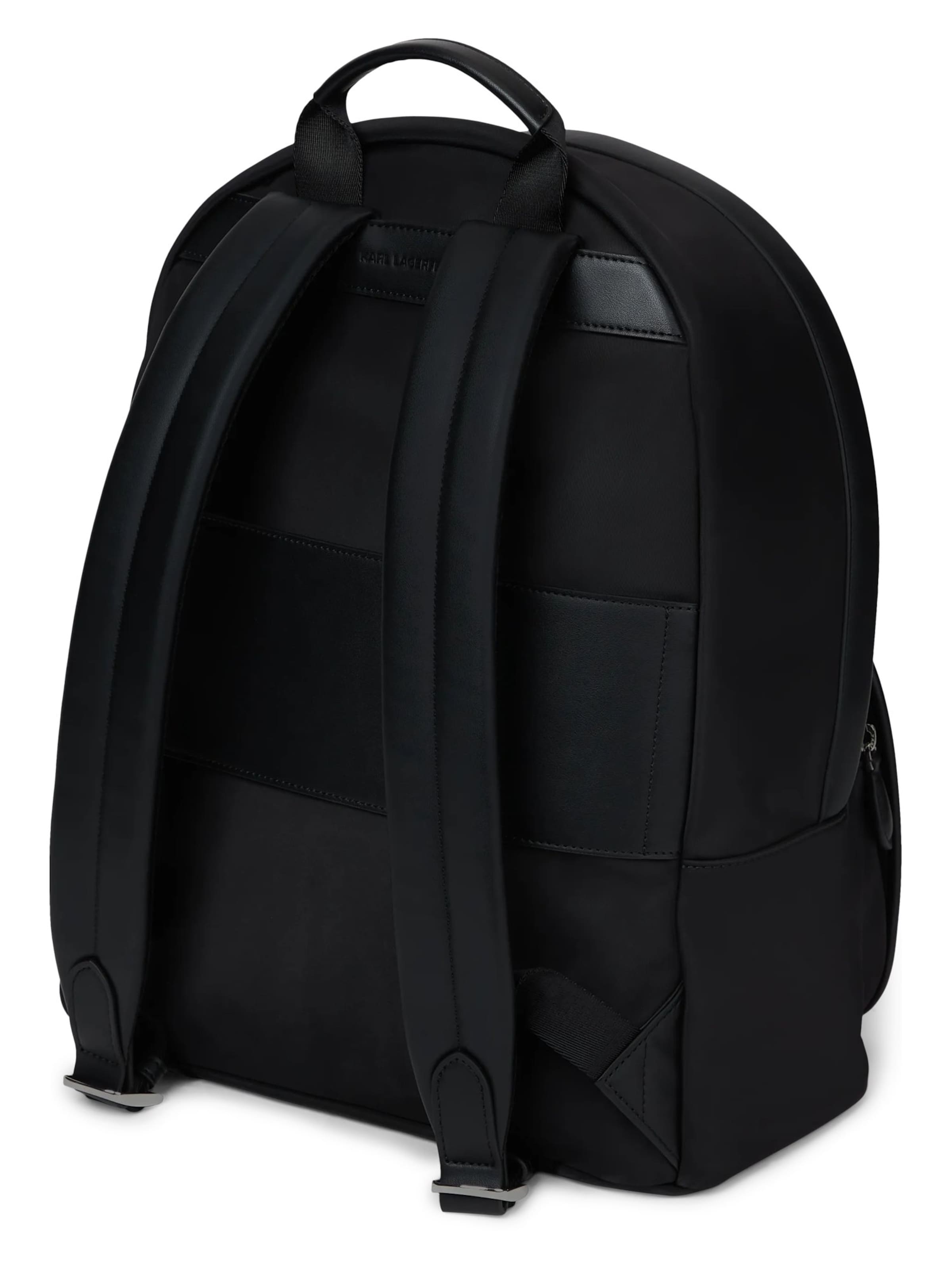 Sac à dos 'Ikon Choupette' Karl Lagerfeld en noir