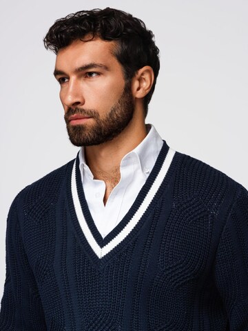 Ombre Sweater 'OM-SWSW-0151' in Blue