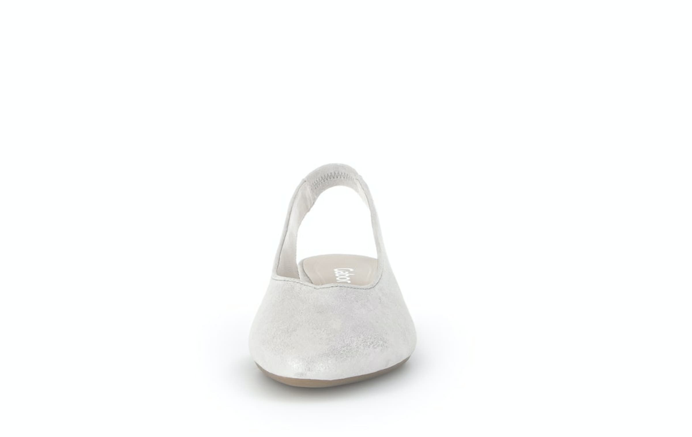 GABOR Slingback pumps in Silver
