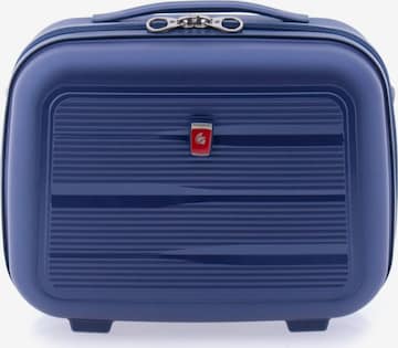 Gladiator Toiletry Bag '0800' in Blue: front