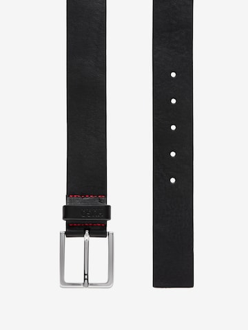 HUGO Red Belt 'Gionios' in Black