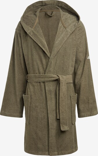 ADIDAS PERFORMANCE Athletic Robe in Olive / White, Item view