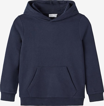 NAME IT Sweatshirt 'Leno' i blå: forside