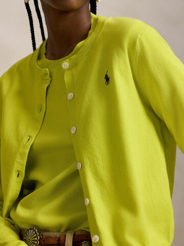 Cardigan Polo Ralph Lauren en vert