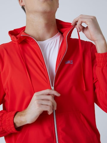 SPORTKIND Trainingsjacke 'Trainingsjacke'‌‌‌‌‌‌‌‌‌ in Rot