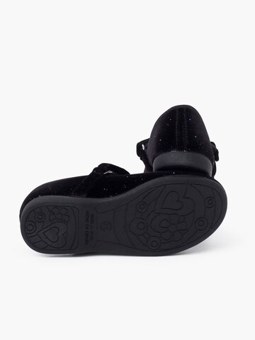 Ballerines Pisamonas en noir