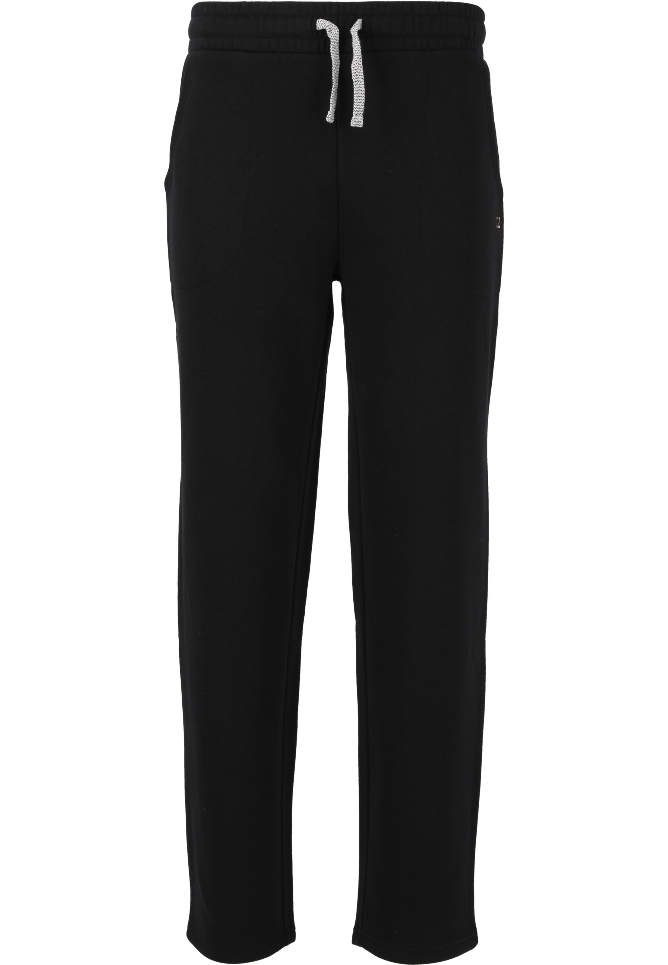Cruz Regular Trousers 'Ramin' in Black: front