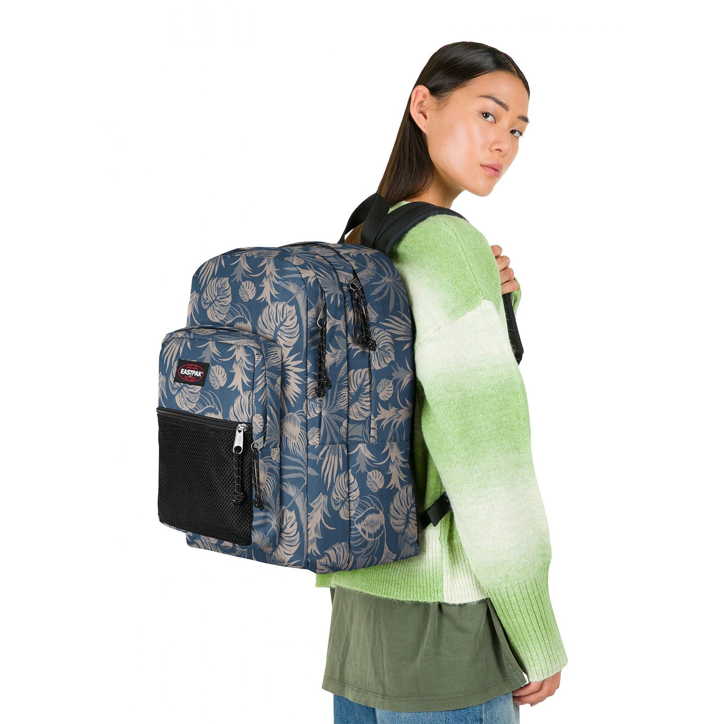 EASTPAK Backpack 'Pinnacle' in Blue: front