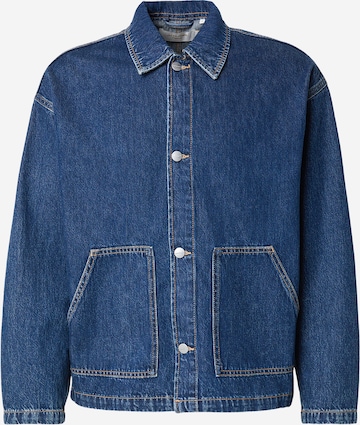 JACK & JONES Jacke 'JORCAMBRIDGE' in Blau: Vorderseite