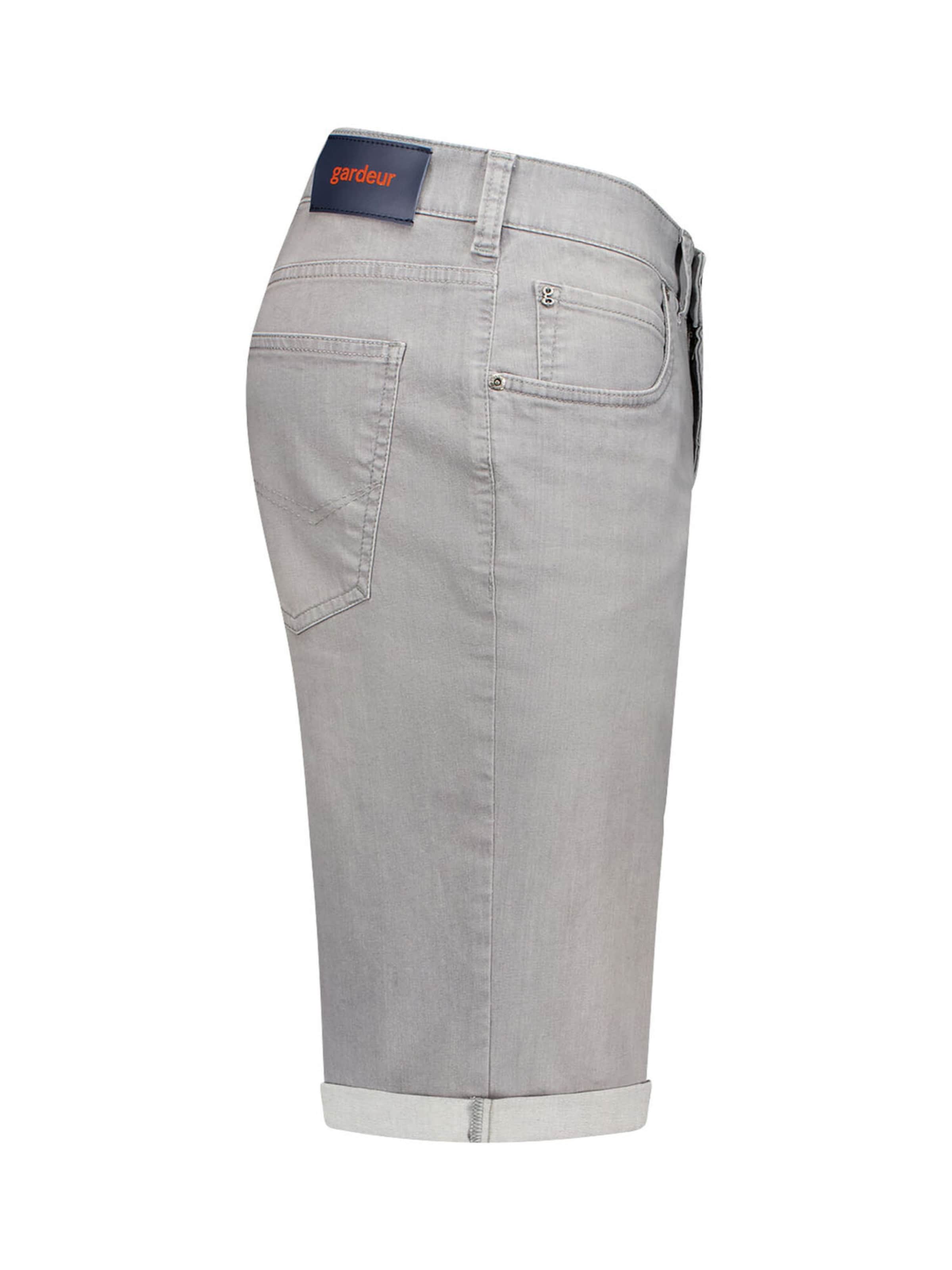 Gardeur Slimfit Broek in Grijs