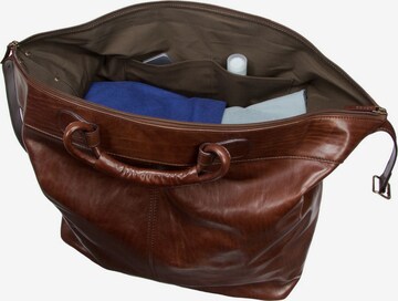 The Bridge Travel Bag 'Story' in Brown