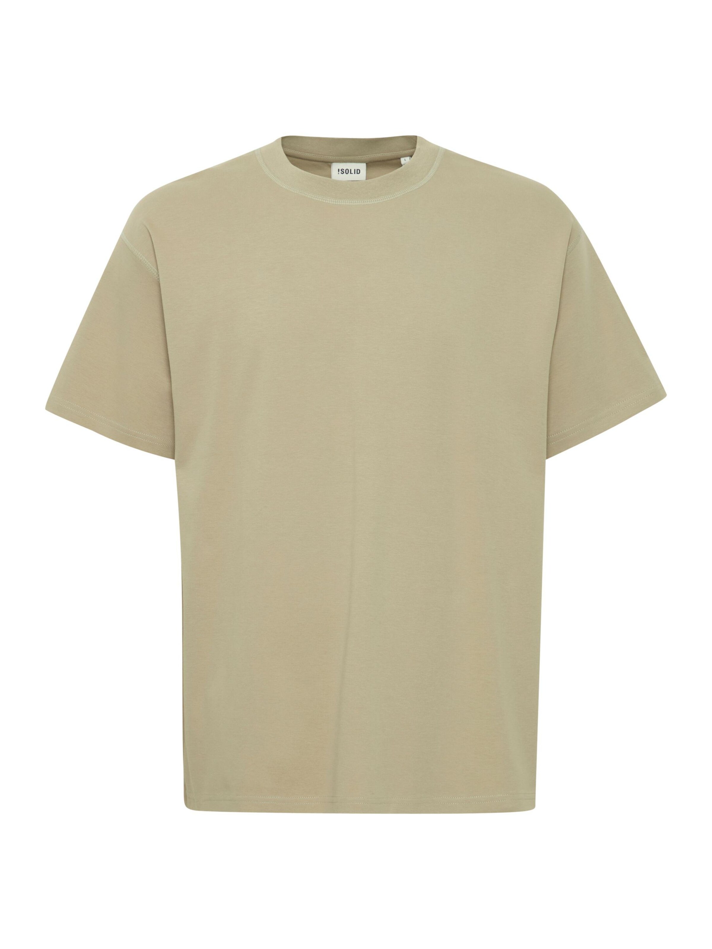 !Solid - Camisa ' SDDanton ' em bege: frente