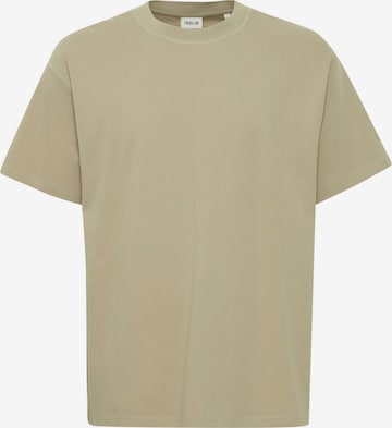 !Solid Kurzarmshirt ' SDDanton ' in Beige: Vorderseite