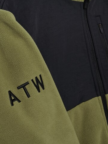 Veste mi-saison HALO en vert