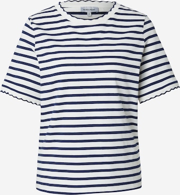 balta MORE & MORE Marškinėliai: priekis