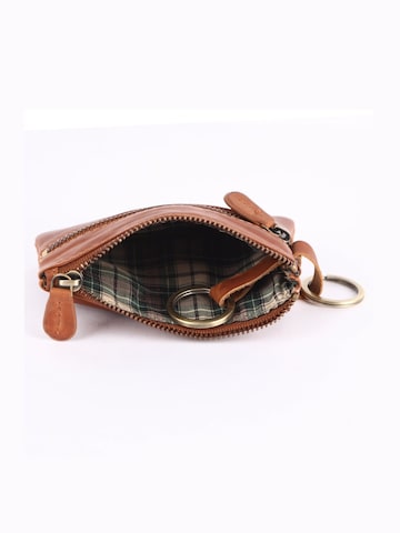 Benthill Key Ring in Brown