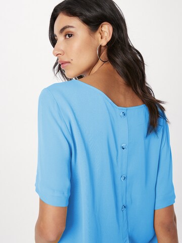 s.Oliver BLACK LABEL Bluse in Blau
