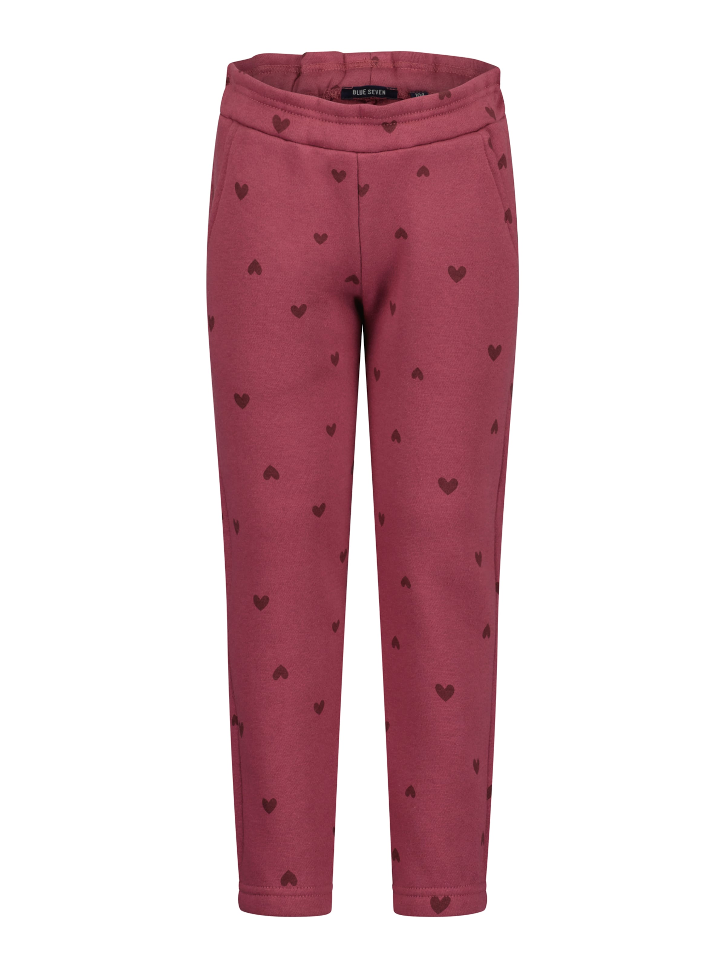 BLUE SEVEN Regular Pants in Red: front