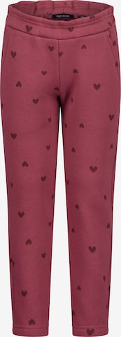 BLUE SEVEN Regular Pants in Red: front