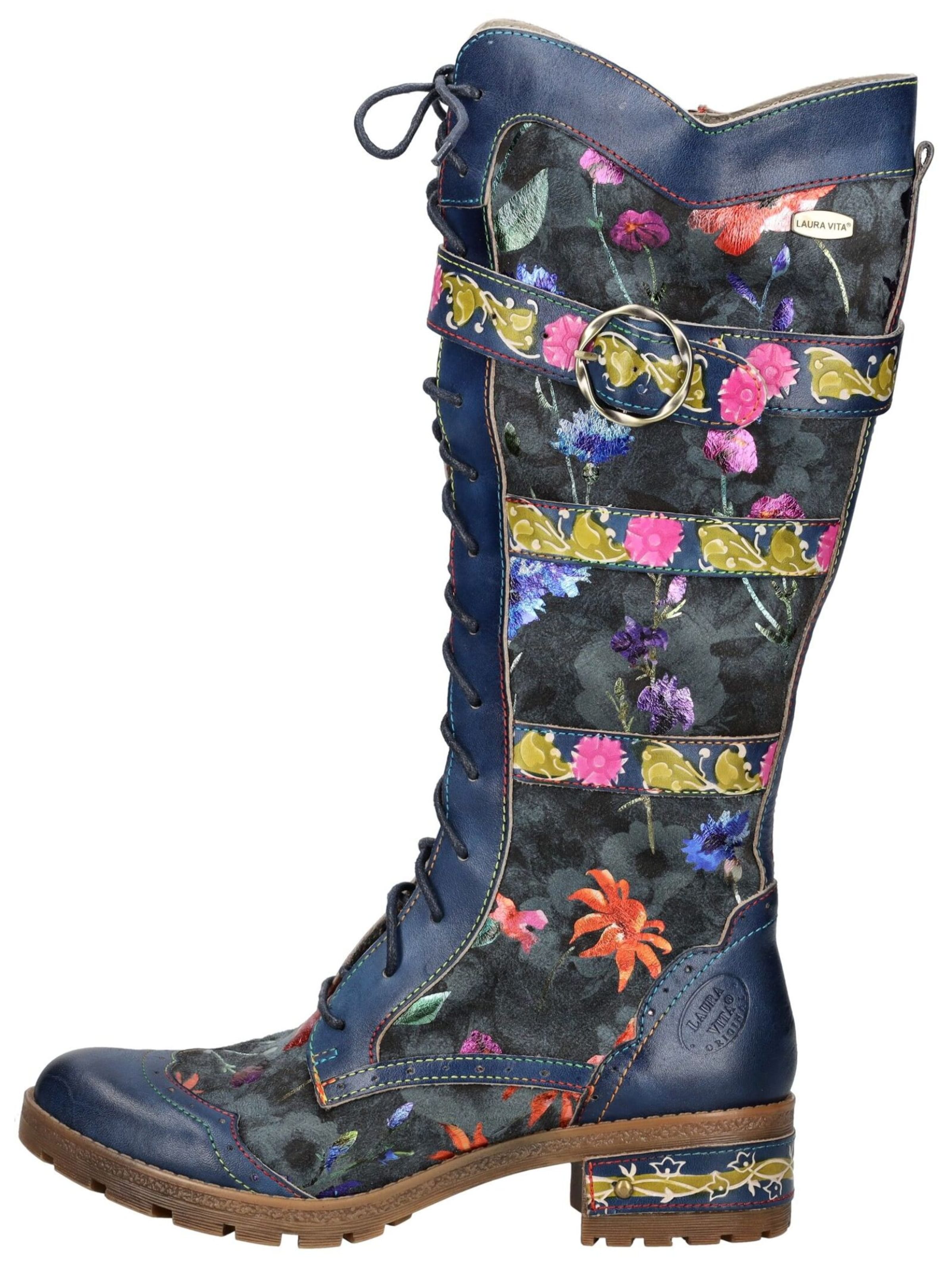 Laura Vita Veterlaarzen in Blauw