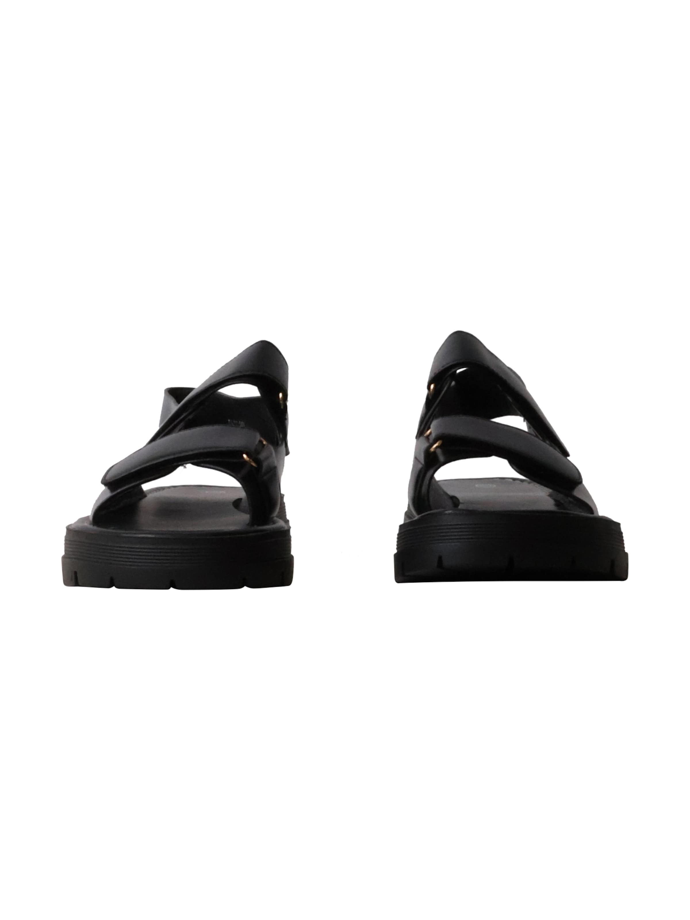 Super Mode Sandal in Black