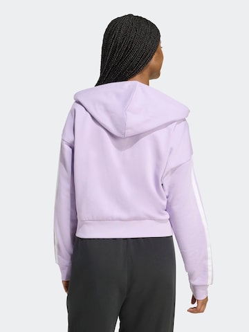 ADIDAS SPORTSWEAR Sportief sweatvest 'Essentials' in Lila
