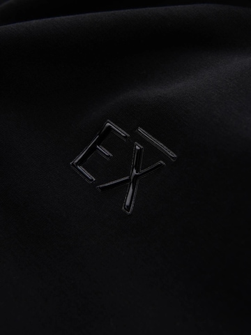 Ombre Shirt 'OM-LSBC-0124' in Zwart