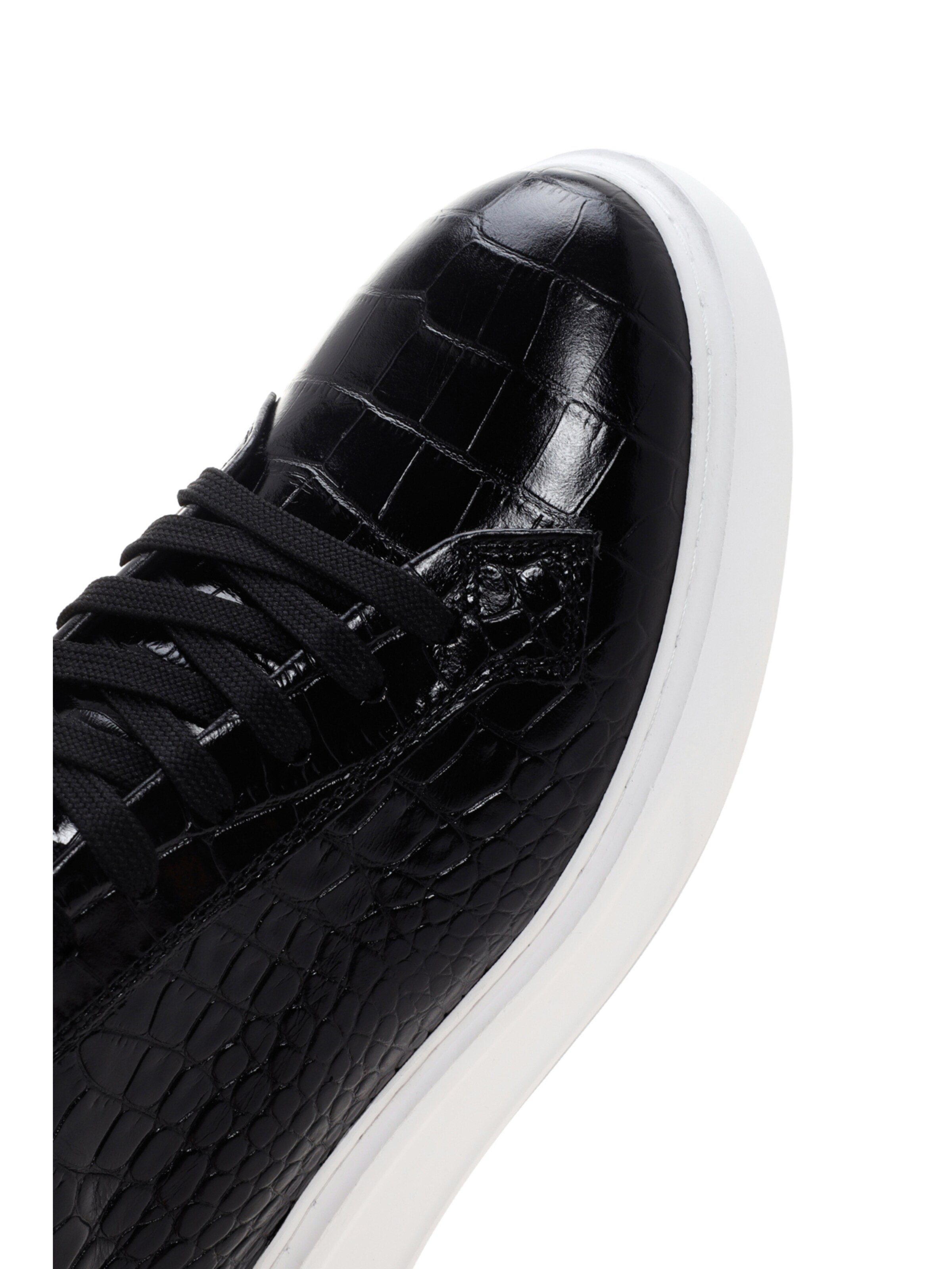 Baskets basses Derimod en noir