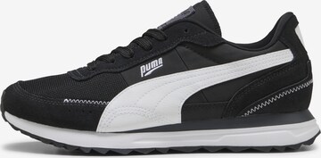 Baskets basses 'Road Rider' PUMA en noir : devant