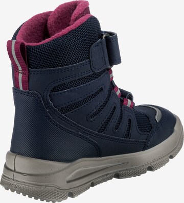 SUPERFIT Snow Boots 'Mars' in Blue