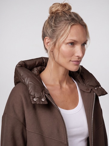 BLONDE No. 8 Between-season jacket 'JERRY' in Brown
