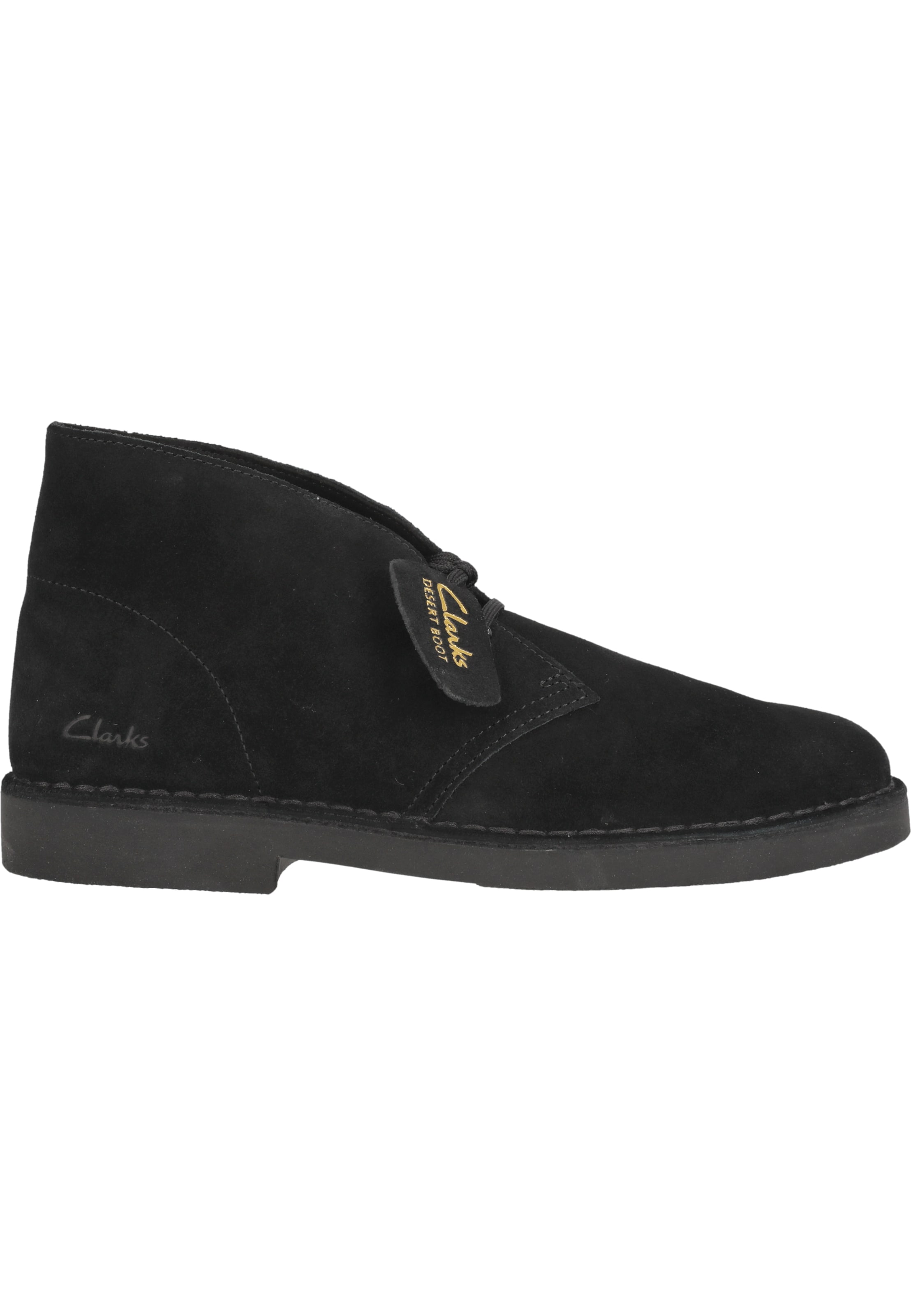 CLARKS Veterboots in Zwart