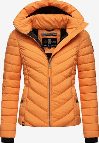 Veste mi-saison 'Kagomee' MARIKOO en orange