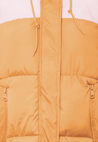 Sidona Winterjacke in Orange