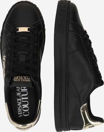 Versace Jeans Couture Rövid szárú sportcipők 'COURT88' - fekete