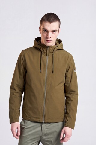 Aquascutum Active Funktionsjacke in Grün: Vorderseite
