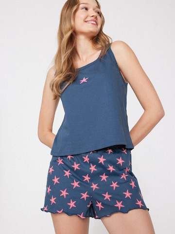 Tezenis Pajama Pants in Blue