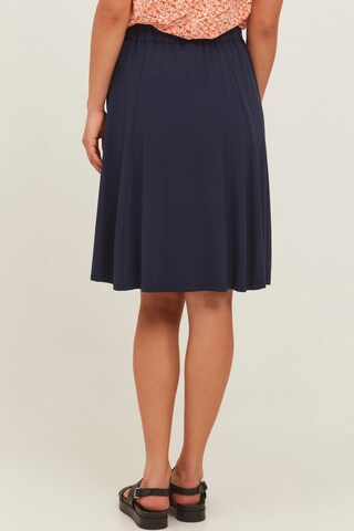 Fransa Rok in Blauw