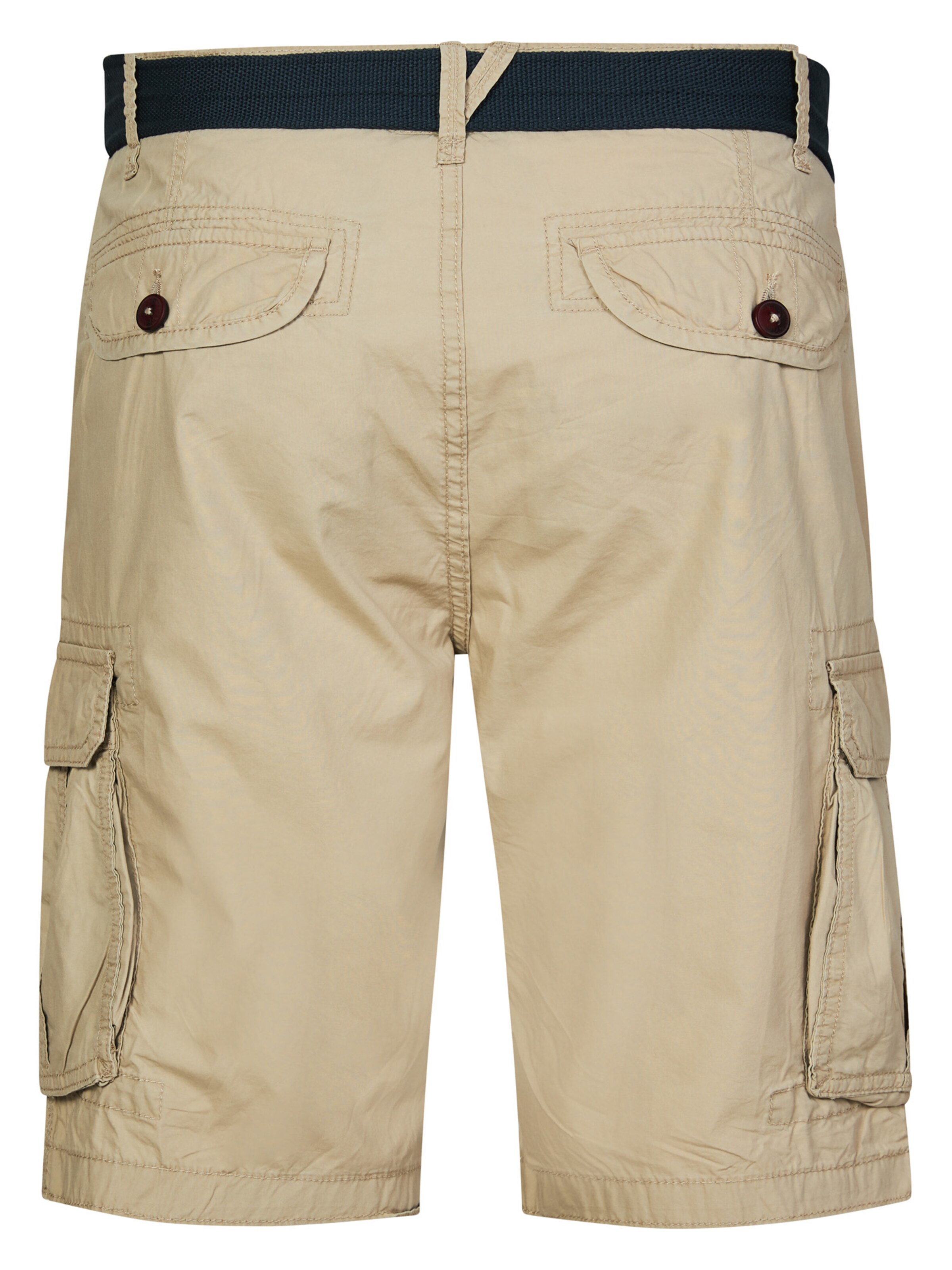 Petrol Industries - regular Pantalón cargo en beige