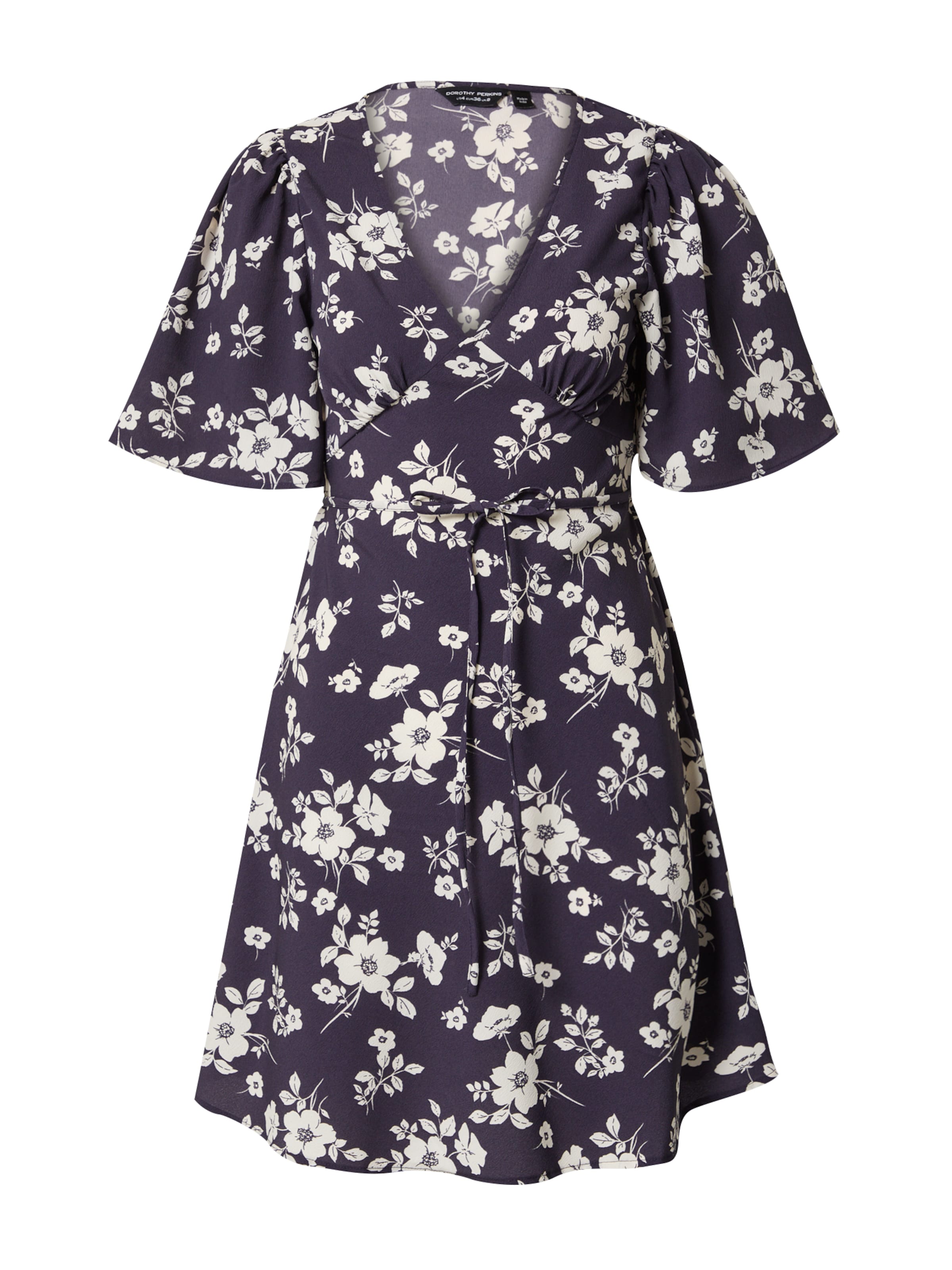 Dorothy Perkins Kjole i blå: forside