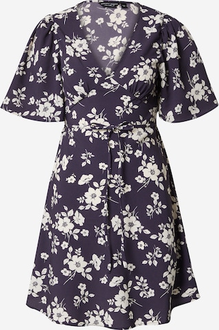 Robe Dorothy Perkins en bleu : devant