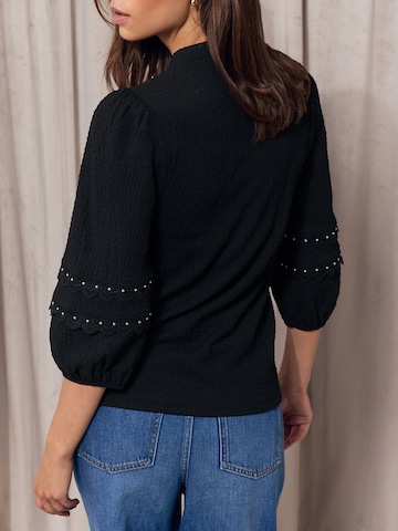 Lipsy Blouse in Zwart