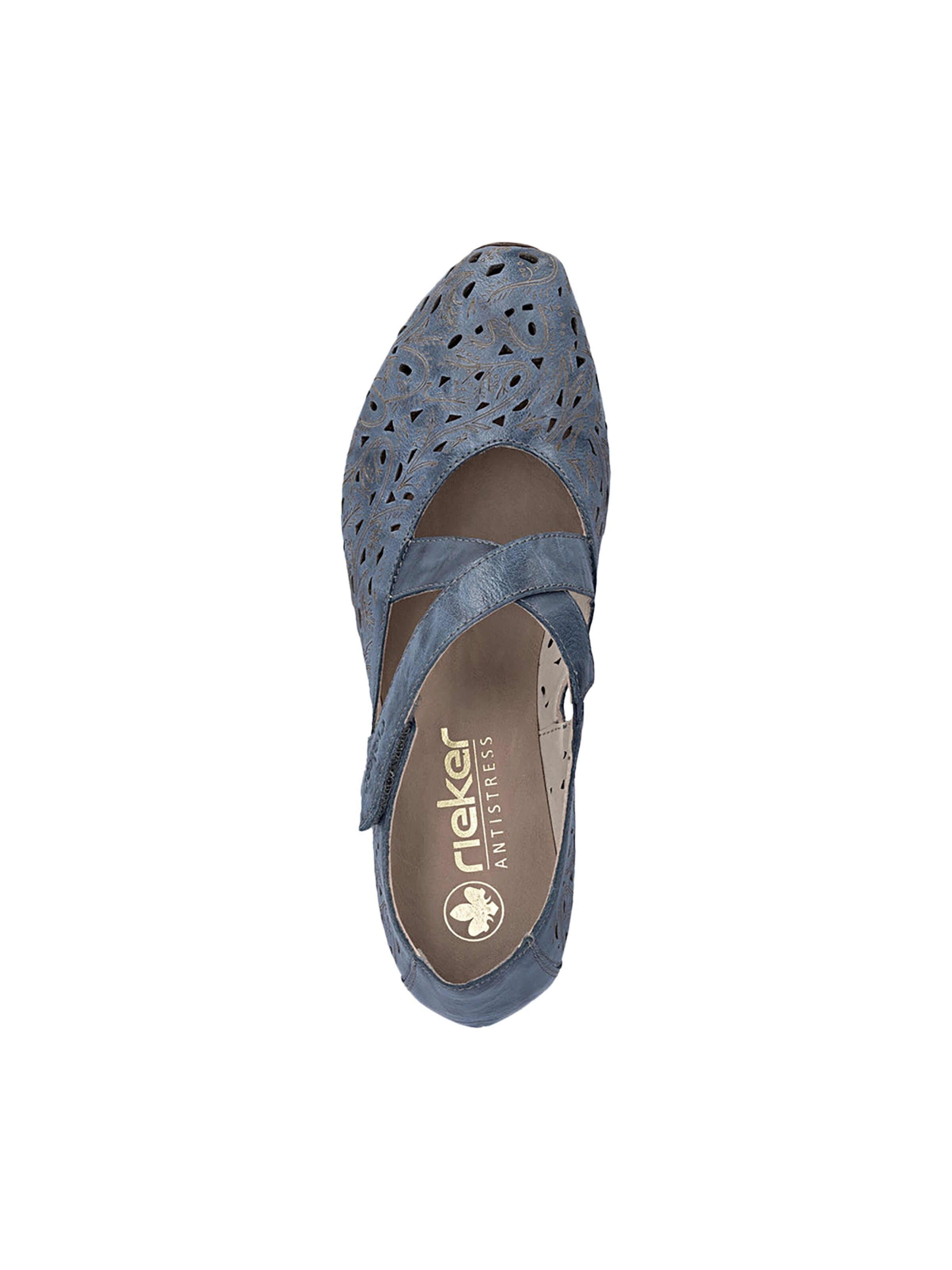 Escarpins Rieker en bleu